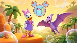 Mickey Mouse Clubhouse Full Episodes: Pterodactyl Flight School 🦖✈️ | Learning Up and Down