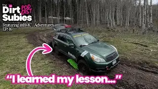 Offroading Through Colorado In A Subaru Outback