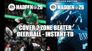 Madden 26 Glitches Cheats and Tips - Cover 2 Instant TD &ndash; Deep Ball