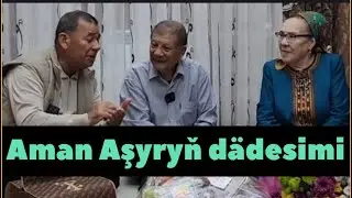Aşyr däde we Aman kaka häzirki wagtda 