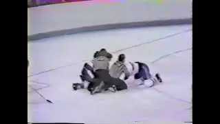 Chris Nilan vs Rick Lapointe Round 2