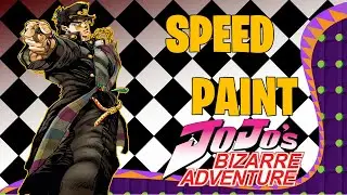 Jo Jo Bizarre Adventure- SPEED PAINT