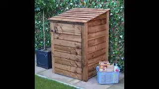 Rutland County Garden Furniture Ltd - Recycling Bin Storage Units