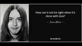 Body Language:  Susan Atkins
