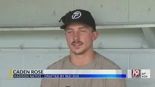 Former Bob Jones standout Caden Rose drafted by Boston Red Sox | July 11, 2023 | News 19 at 6:00