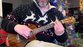 It Came Upon the Midnight Clear - Solo Ukulele Christmas
