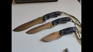 Review/ Revisión rápida de los Boinas verde de la casa Cudeman en español.