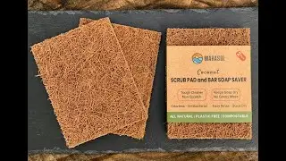 Marasol Soap Saver - Scrub Pad
