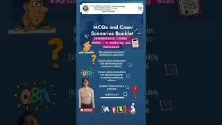 CA INTER PAPER 6 AUDIT IMPORTANT MCQ | CAFLIX | #caexams #caintermediate #icai #study #camotivation