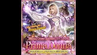 [Mobius FF] Prima Donna Boosted Greater Summon