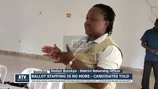 Bye Bye to Ballot Staffing - Electoral Commission 