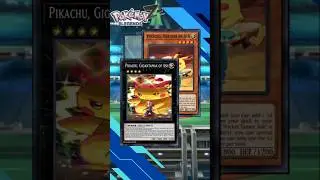 Pokemon Yu-Gi-Oh! Best Custom Cards - Gigantamax Pikachu #yugioh  #customcards #pokemon #nintendo