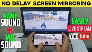 Best software for screen mirroring Android/IOS to Lapto/PC without Delay screen mirroring software