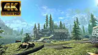 Skyrim | 4K 60FPS | PS5 Showcase