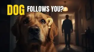 Why Does My Dog Follow Me Everywhere?
