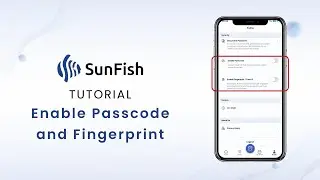 SunFish 'Update Personal Data' Feature | SunFish Mobile Tutorial