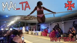 MALTA 🇲🇹 : solo tripped into fashion week (solo in malta pt.3)