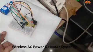 Wireless AC Power  Detector System