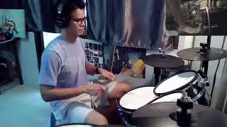 t.A.T.u - All The Things She Said (Drum Cover) NC