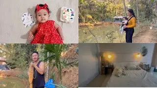 My home before marriage🏡|Baby’s first sleepover at my parents’|spending quality time with my parents