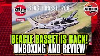 Airfix Beagle Basset Is Back - 1/72 Scale Model Review