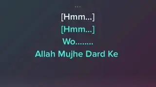 O saathi baaghi 2 karaoke with lyrics