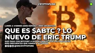 🔴 $ABTC LO NUEVO DE ERIC TRUMP 🔥 #BTC RETO DE $100 A $5000 🔴 An&aacute;lisis en #CRYPTO y #STOCKS