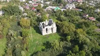 Visit to a real Knight's Templar castle in West Ukraine