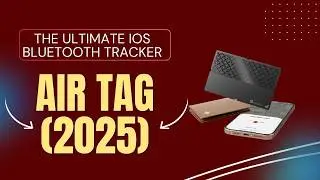 Air Tag 2025 iOS Only Bluetooth Tracker with Apple Find My