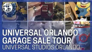 Universal Orlando Garage Sale Tour