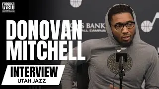 Donovan Mitchell Explains 