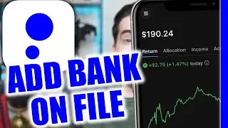 How to Add Bank on File on Public Investing App