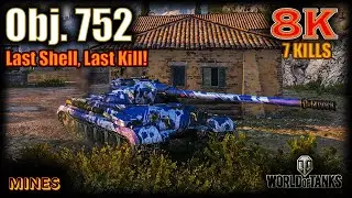 Obj. 752&rsquo;s Last Shell Wins the Game! 8.3K Damage & 7 Kills - World of Tanks