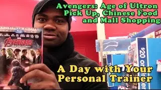 A Day With Your Personal Trainer 10-3-15 Vlog