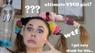 I Got Drunk and Did This... *MESSY*