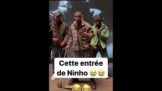 🛑 NINHO fait une entr&eacute;e choquante 😱😱😱. #ninho  #ninhosdt