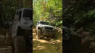 Windrock TN! jeep en su habitat #jeeplife #windrock #offroad #4x4 #jeepgladiator #adventures #jeep