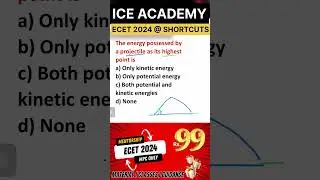 ECET 2024 | How to get best rank in ECET,#Ecetshort 43,#Sbtet,#ice academy