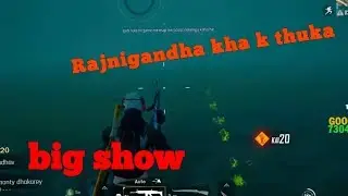 Dynamo FIRST MATCH in ZOMBIE MODE | funny moments guthka thuk rha h big show | 0.11 update