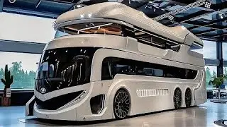 1. 2026 Jaguar Motorhome &mdash; обзор роскошного автодома за $4M