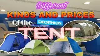 DIFFERENT KINDS OF TENT | HONGKONG #DECALTHON