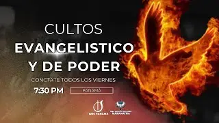 CULTO EVANGEL&Iacute;STICO Y DE PODER - C.M. MARANATHA | VIERNES 30 DE ENERO