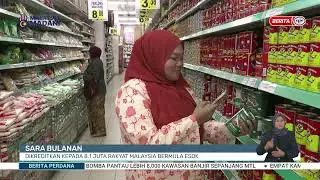 8 JAN 2026 - BERITA PERDANA - SARA BULANAN: DIKREDITKAN KEPADA 8.1 JUTA RAKYAT MALAYSIA BERMULA ESOK