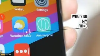 Что установлено на моём iPhone 8! (Любимые приложения)