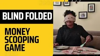 Blind folded Money 💰 scooping game || Kanxi || Raju Master ||