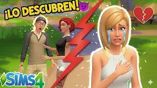 Intenté Robarle el Esposo a Mi Enemiga (sale mal) | Los Sims 4