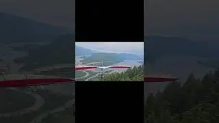 Tail wind Takeoff 🏄🏼&zwj;♂️🦅 #hanggliding #mountains #ramp
