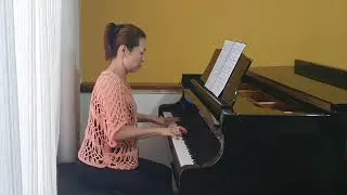 Agnus Dei, Mass in G/Missa em Sól M-Franz Schubert, Piano part