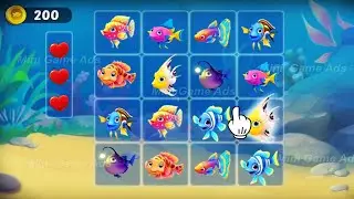 Fishdom Ad HD Mini Game #19 Android | IOS | App | Feed, Save and Help the Fish Gameplay Walkthrough