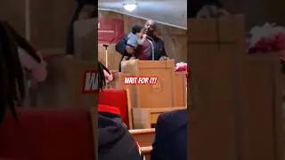 The world's youngest preacher! 😍 #baby #preacher #funny #preaching #blessed #church #infant